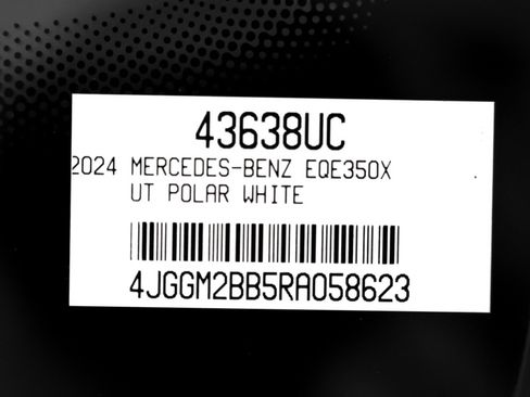 Certified 2024 Mercedes-Benz EQE 350+ SUV image 24