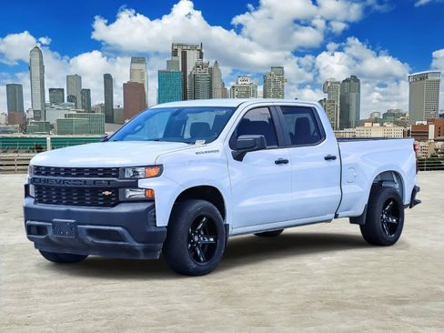 Used 2019 Chevrolet Silverado 1500 W/T w/ WT Convenience Package RWD image 1