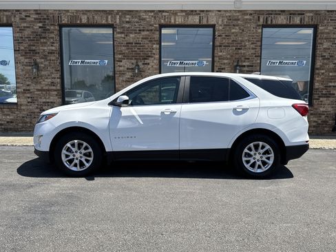 Used 2021 Chevrolet Equinox LT AWD/4WD image 2