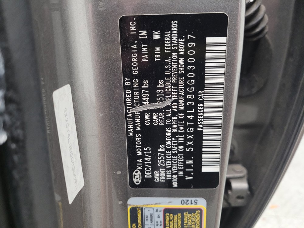 Used 2016 Kia Optima LX w/ LX Convenience Package FWD image 33