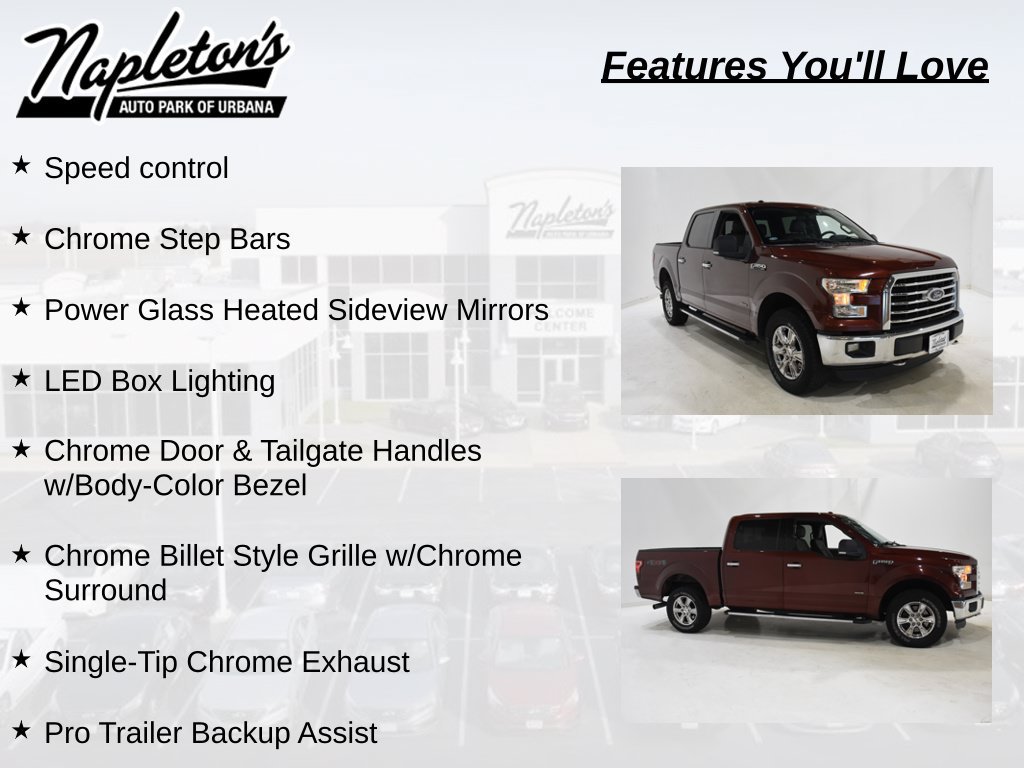 Used 2016 Ford F150 XLT w/ Equipment Group 302A Luxury AWD/4WD image 21