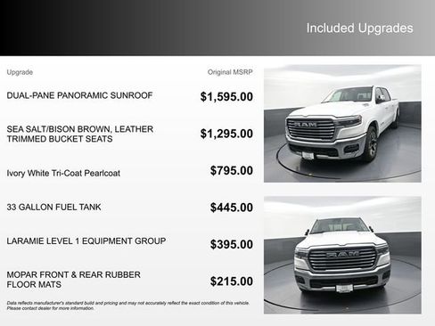 New 2025 RAM 1500 Laramie AWD/4WD image 4