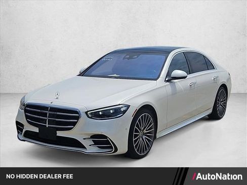Used 2023 Mercedes-Benz S 580 4MATIC Sedan image 1