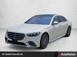 Used 2023 Mercedes-Benz S 580 4MATIC Sedan video 1