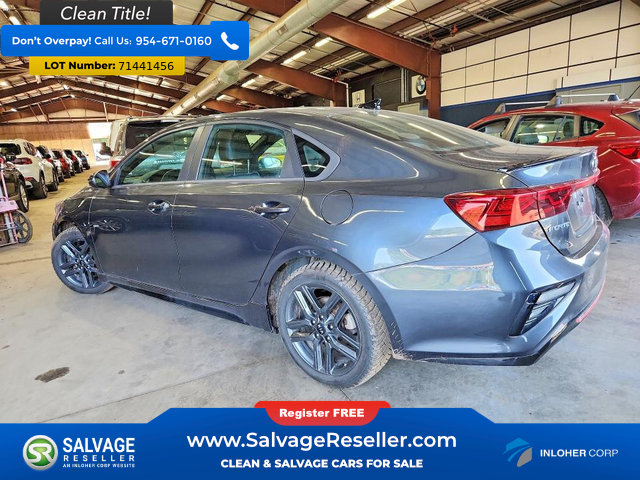 Used 2021 Kia Forte GT-Line FWD image 3