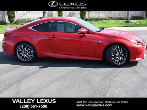 Used 2018 Lexus RC 300 F Sport image 3