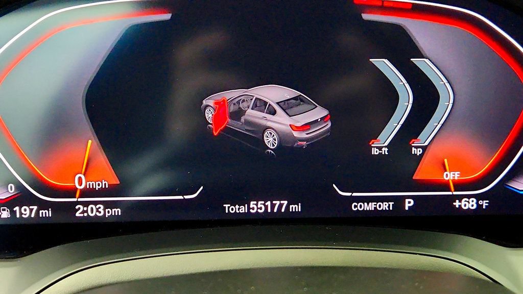 Used 2020 BMW 330i xDrive Sedan w/ Convenience Package AWD/4WD image 16