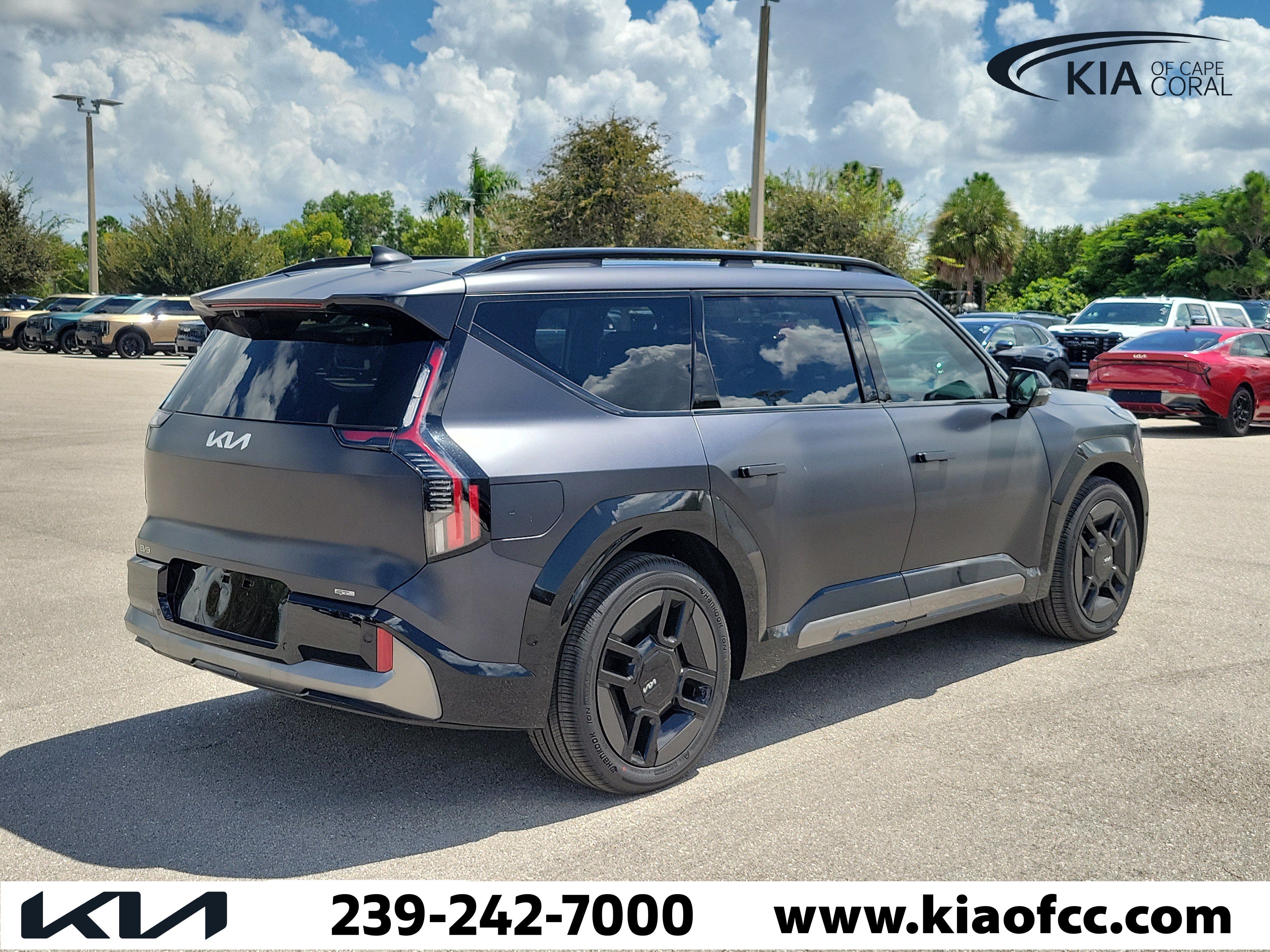 New 2026 Kia EV9 GT-Line AWD/4WD image 6