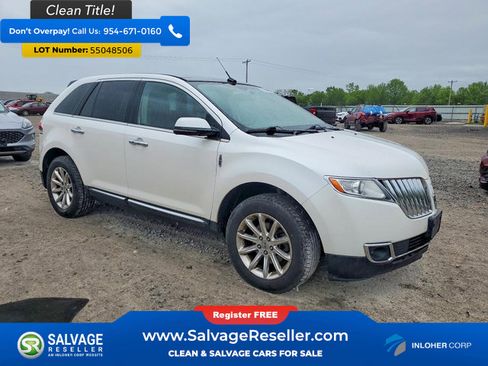 Used 2012 Lincoln MKX AWD image 5