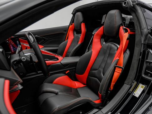 Used 2024 Chevrolet Corvette Z06 w/ Stealth Interior Trim Package RWD image 47