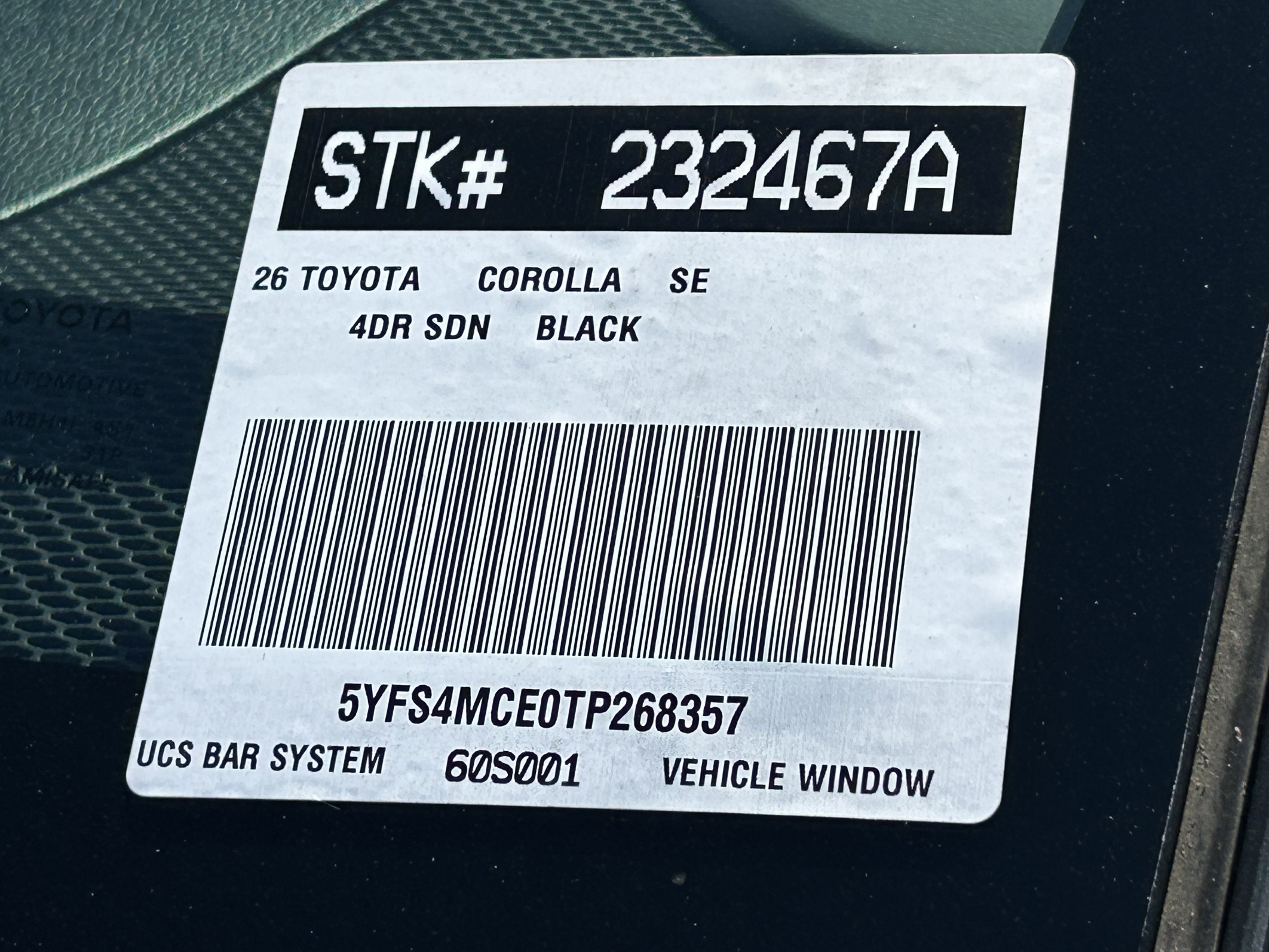 Certified 2026 Toyota Corolla SE FWD image 31