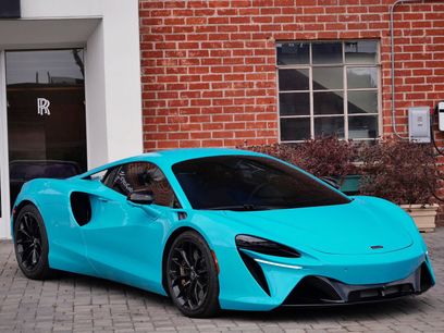 Used 2023 McLaren Artura