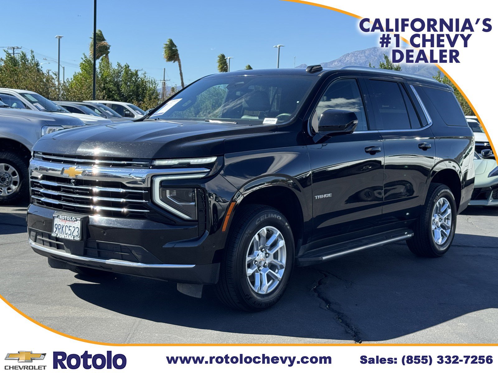 Used 2025 Chevrolet Tahoe LT AWD/4WD image 3