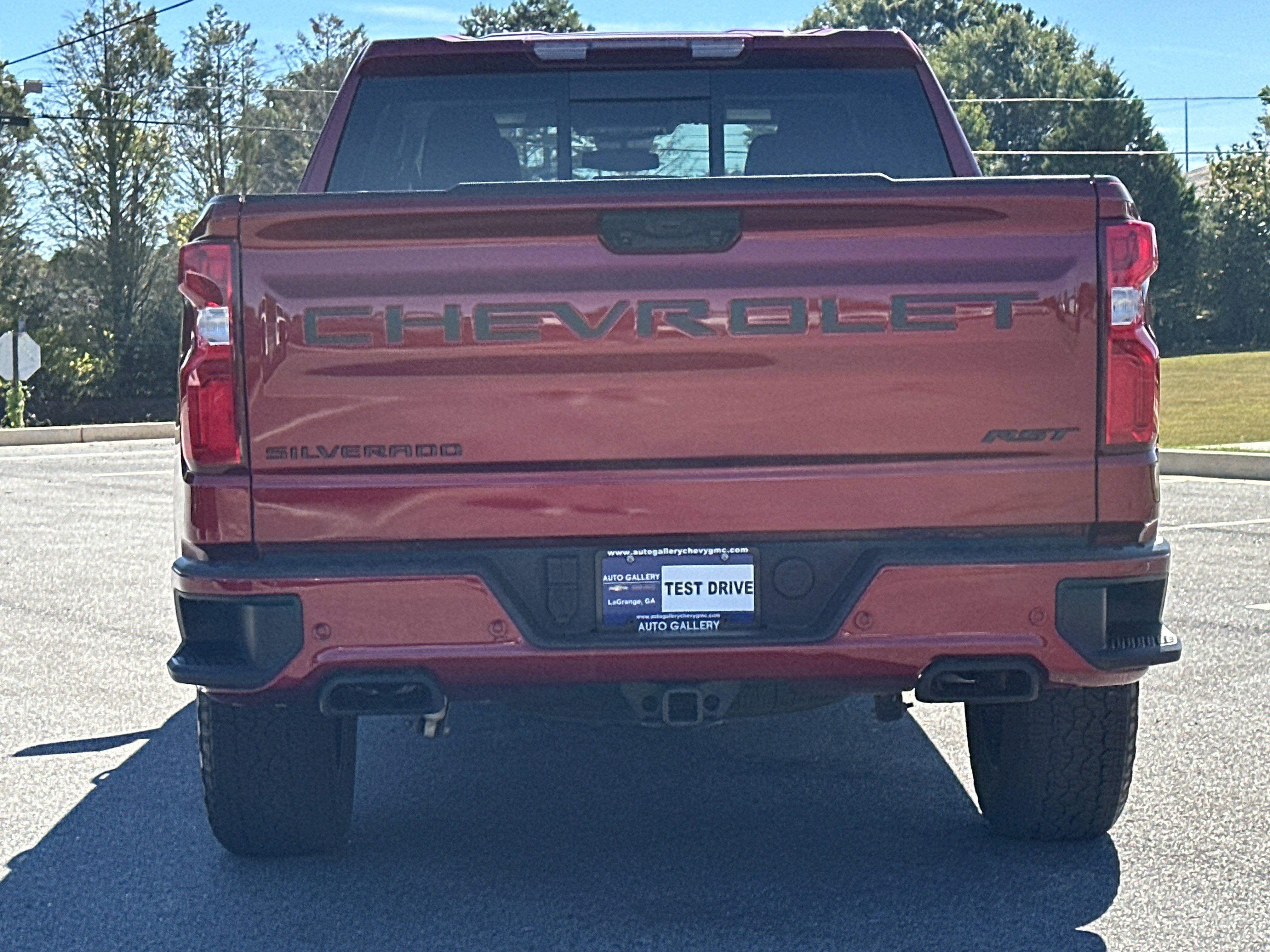 Certified 2025 Chevrolet Silverado 1500 RST w/ RST All Star Premium Package AWD/4WD image 7