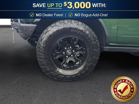 Used 2023 Ford Bronco Badlands AWD/4WD image 13