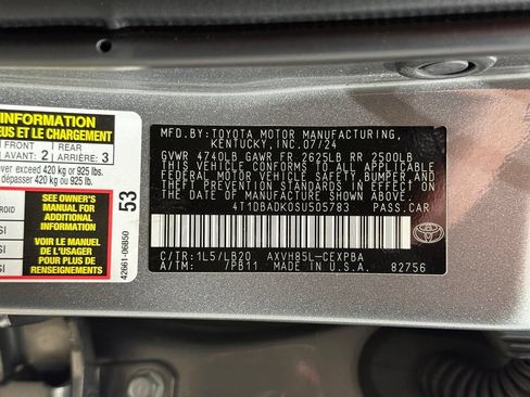 Used 2025 Toyota Camry XSE AWD/4WD image 31