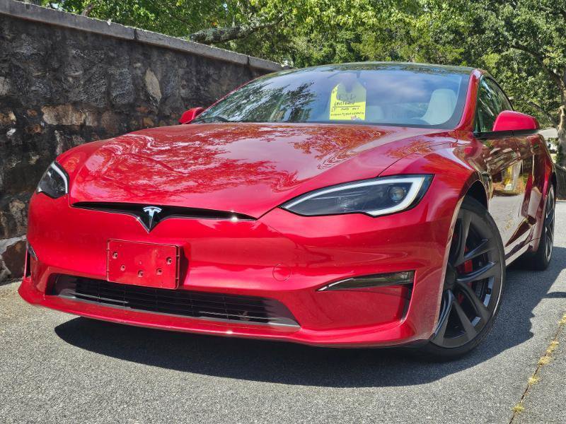 Used 2025 Tesla Model S Plaid AWD/4WD image 82