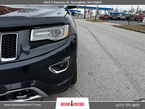 Used 2015 Jeep Grand Cherokee Overland image 14