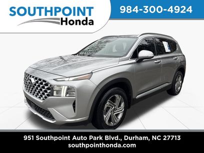 Used 2022 Hyundai Santa Fe SEL w/ Convenience + Premium Package