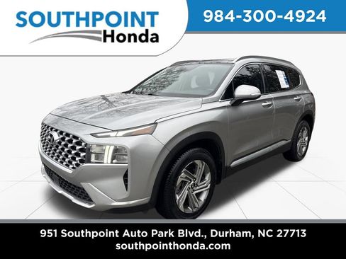 Used 2022 Hyundai Santa Fe SEL w/ Convenience + Premium Package image 3