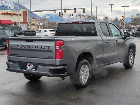 Used 2021 Chevrolet Silverado 1500 RST w/ LPO, Dark Essentials Package image 3