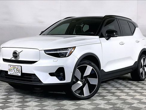 Used 2023 Volvo XC40 Recharge Ultimate w/ Protection Package Premier AWD/4WD image 1