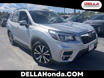 Used 2019 Subaru Forester Limited