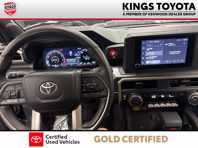 Certified 2024 Toyota Tacoma TRD Sport w/ TRD Sport Upgrade Package AWD/4WD image 21