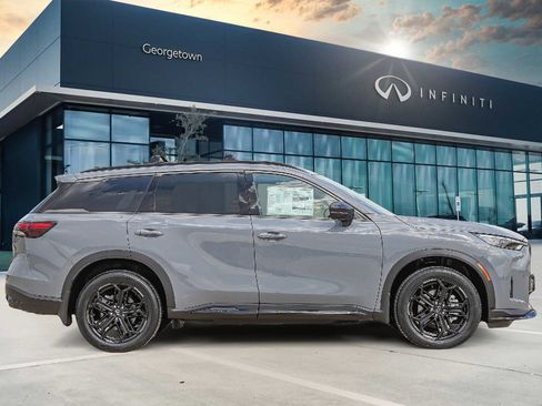 New 2026 INFINITI QX60 Sport w/ Dark Cargo Package image 4