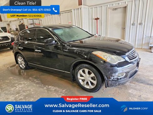 Used 2010 INFINITI EX35 Journey AWD/4WD image 5