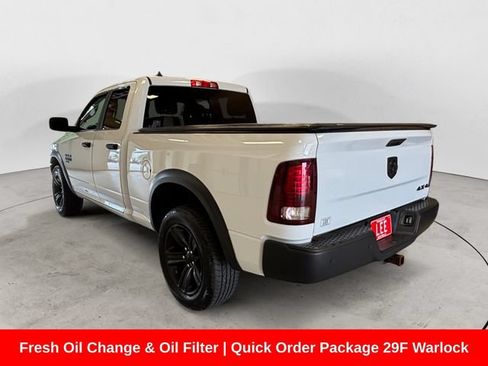 Used 2021 RAM 1500 Warlock w/ Electronics Group AWD/4WD image 3