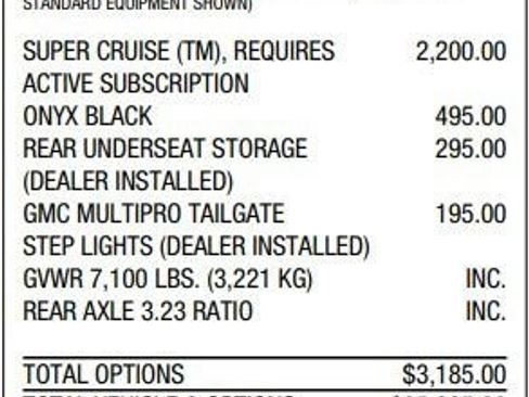 Used 2024 GMC Sierra 1500 Denali Ultimate AWD/4WD image 2