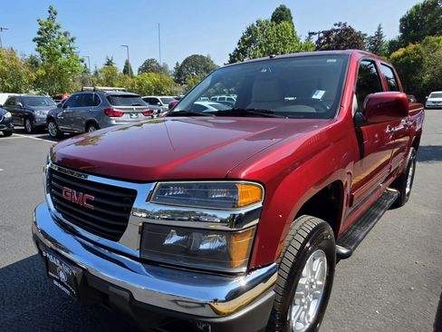 Used 2011 GMC Canyon SLT AWD/4WD image 4