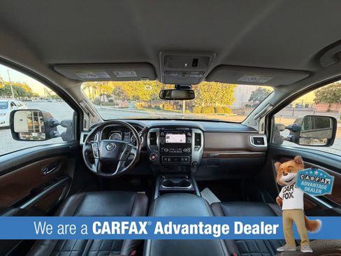 Used 2016 Nissan Titan Platinum Reserve RWD image 63