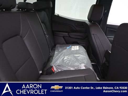 New 2025 Chevrolet Colorado Trail Boss w/ Midnight Edition AWD/4WD image 15