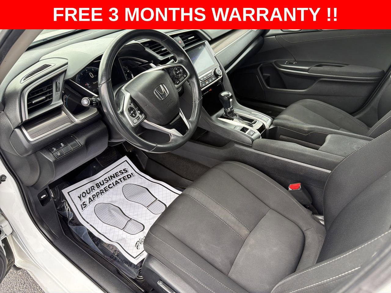Used 2020 Honda Civic EX image 38