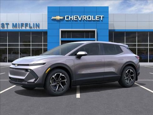 New 2026 Chevrolet Equinox EV LT w/ Comfort Package AWD/4WD image 2