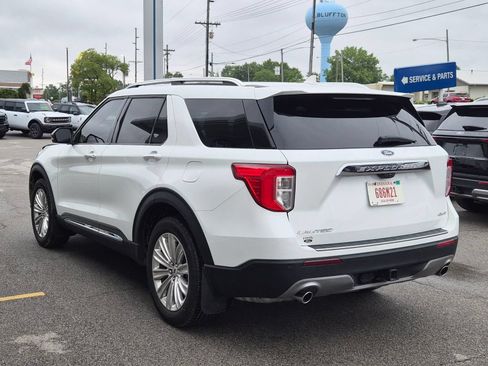 Used 2024 Ford Explorer Limited w/ Limited Technology Package AWD/4WD image 5