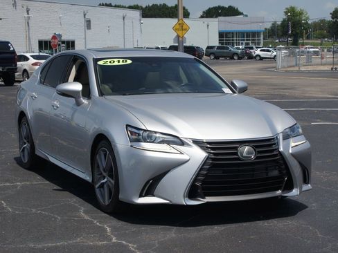 Used 2018 Lexus GS 350 w/ Preferred Accessory Package RWD image 23