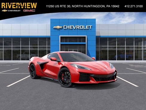 New 2026 Chevrolet Corvette Z06 w/ Battery Protection Package image 1