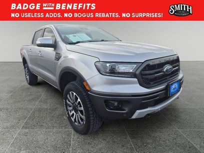 Certified 2023 Ford Ranger Lariat w/ Equipment Group 501A High