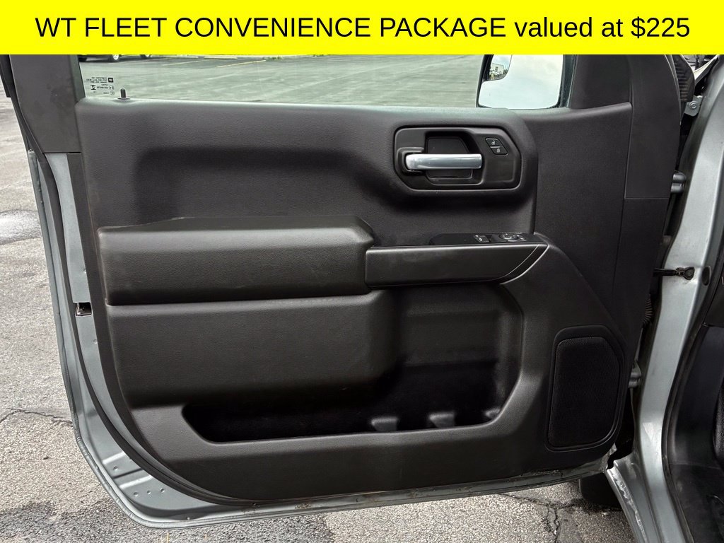 Used 2024 Chevrolet Silverado 1500 W/T w/ WT Fleet Convenience Package RWD image 4