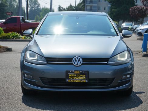 Used 2015 Volkswagen Golf TDI SEL FWD image 9