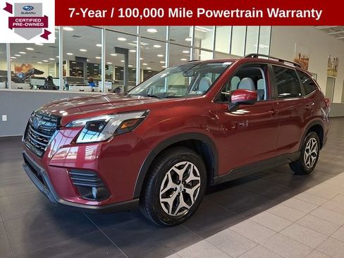 Certified 2023 Subaru Forester Premium AWD/4WD image 3