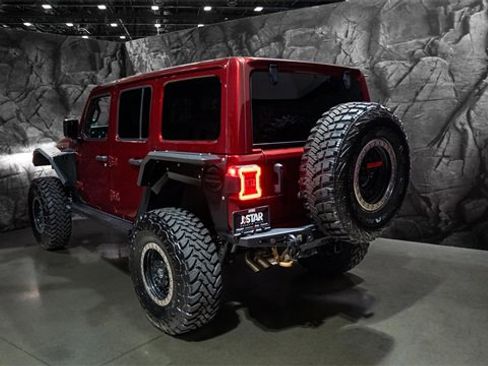 Used 2021 Jeep Wrangler Unlimited Rubicon w/ Trailer Tow Package image 18