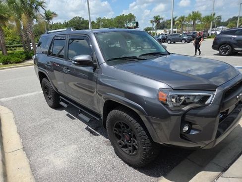 Used 2022 Toyota 4Runner SR5 Premium w/ Moonroof Package RWD image 1