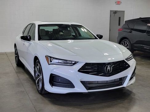 Certified 2025 Acura TLX w/ Technology Package FWD image 4