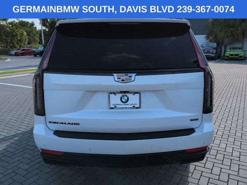 Used 2022 Cadillac Escalade Sport Platinum AWD/4WD image 6