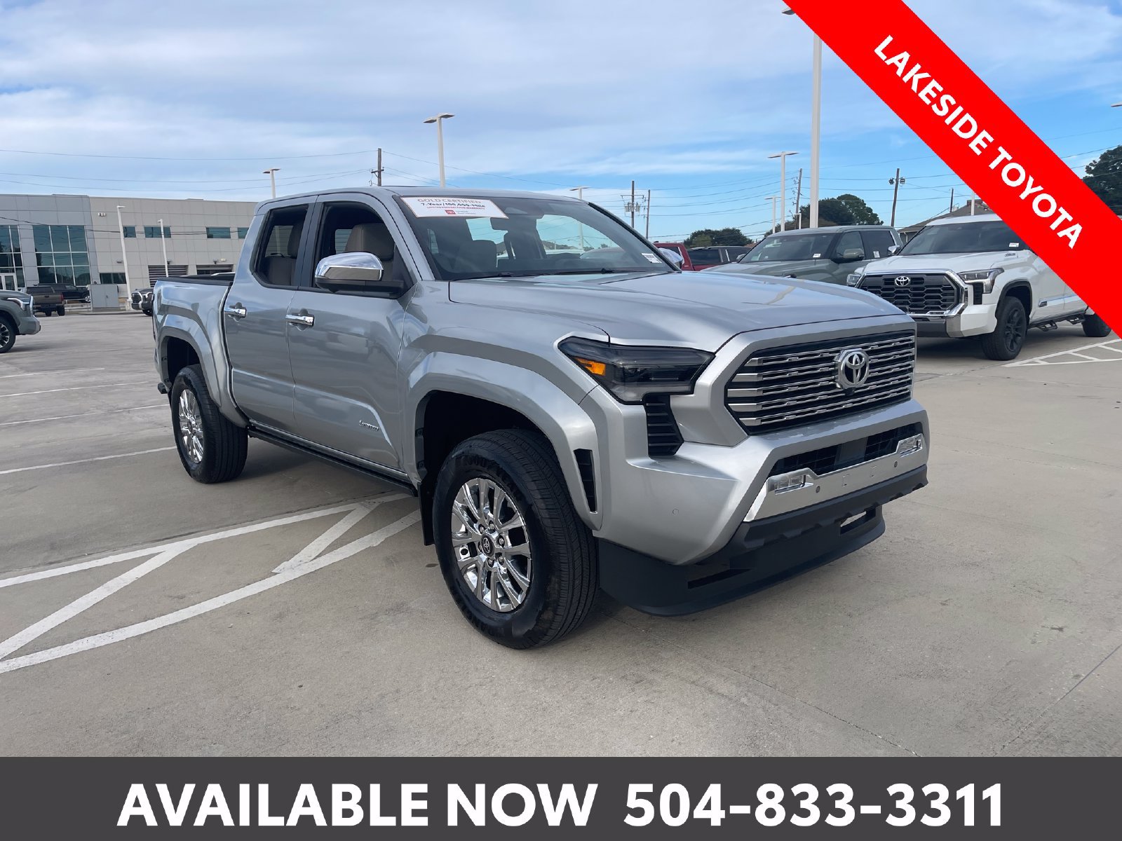 Certified 2026 Toyota Tacoma Limited AWD/4WD image 8