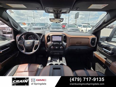 Used 2022 Chevrolet Silverado 2500 High Country w/ Z71 Off-Road Package AWD/4WD image 27